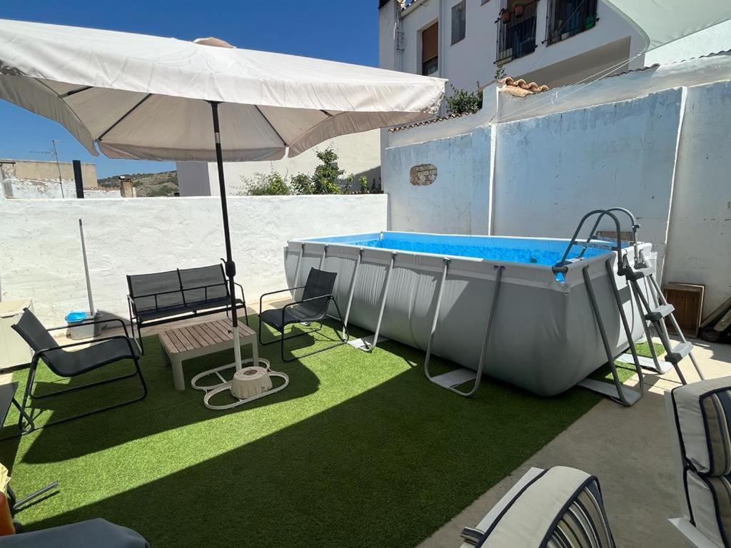 Cuencaloft El Patio De Enrique Villa Куенка Екстериор снимка